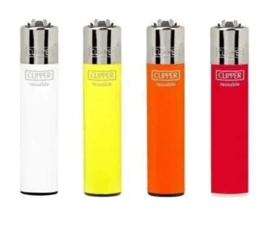 Photograph of Product: Clipper Lighter Neon Leaves Single