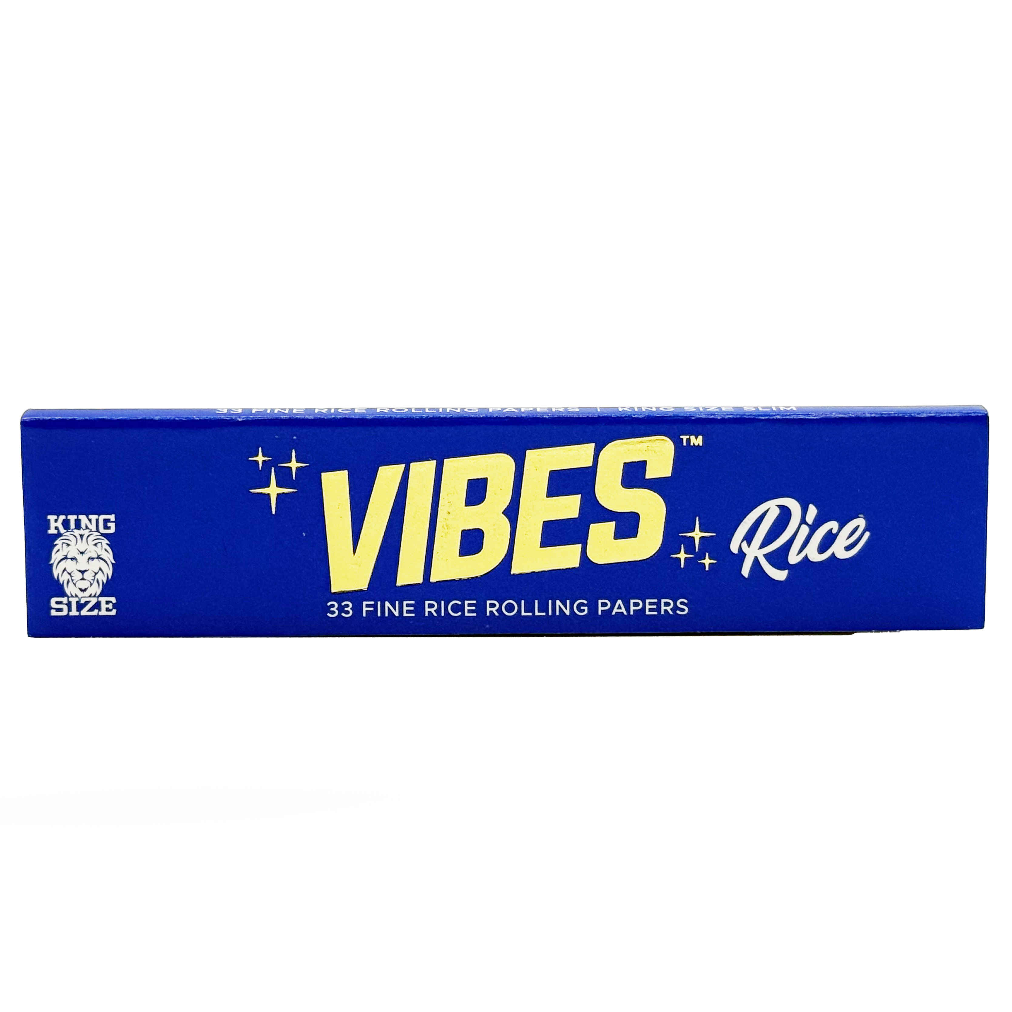 Photograph of product: Vibes Rice King Size Slim Rolling Papers