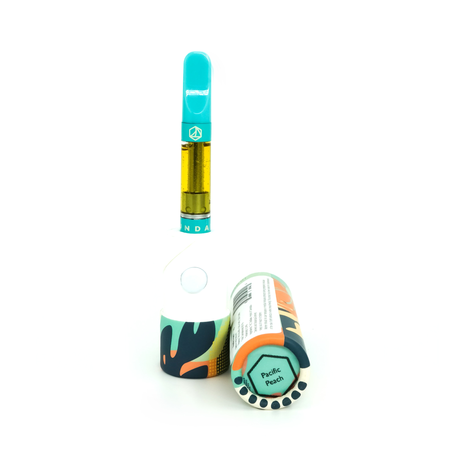 Photograph of product: Pacific Peach Distillate Cartridge | 1g