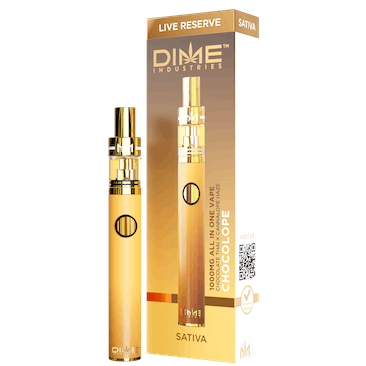 Photograph of product: Chocolope | Live Reserve | 1g Disposable - 