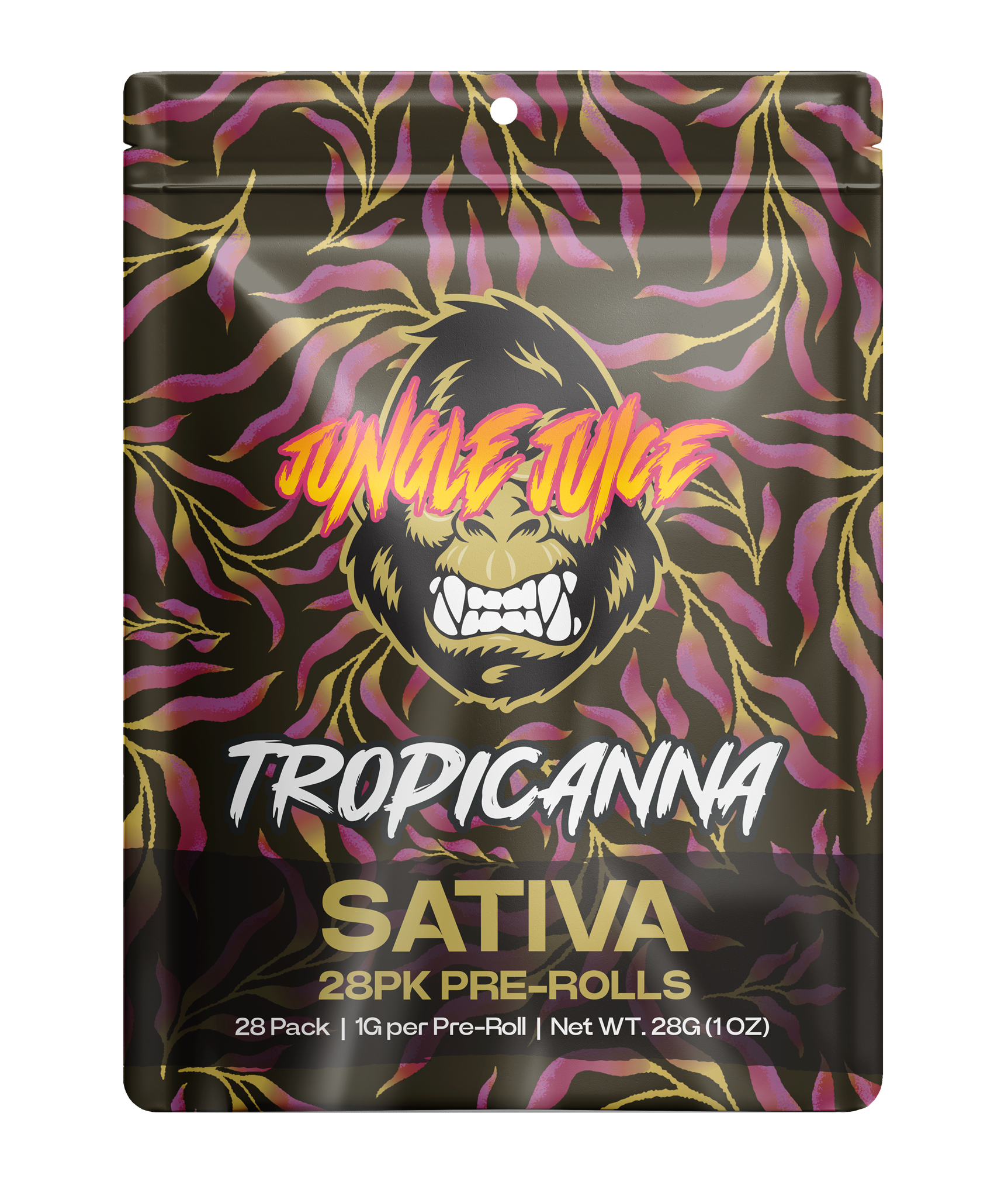 Photograph of product: Tropicanna 28pk Pre-Rolls