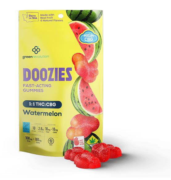Photograph of product: Watermelon 1:1 CBG  | 10pk