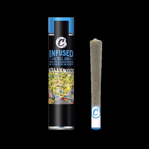 Photograph of product: Hollywood 1G Infused Preroll - 