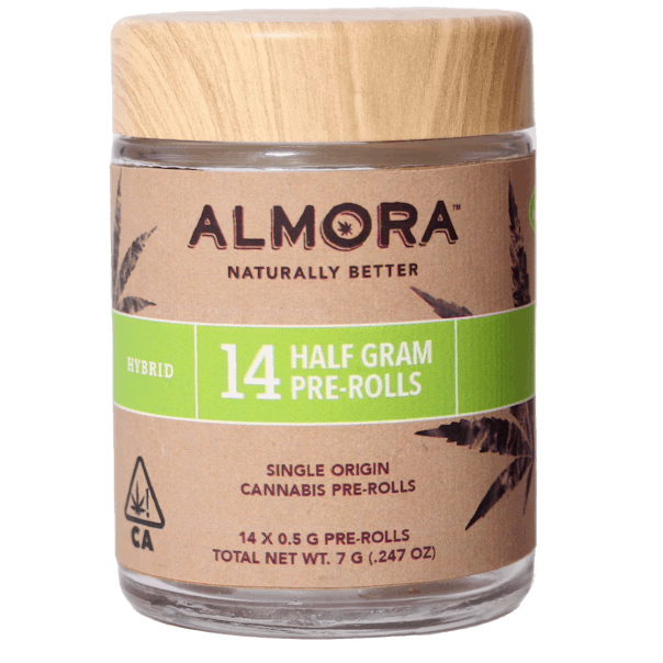 Photograph of product: ALMORA PREROLL - GELATO 33 7G (14CT)