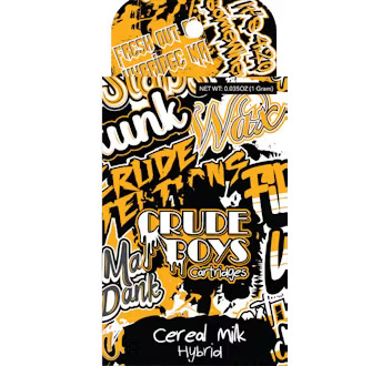 Photograph of product: Cereal Milk | 1g | Cartridge