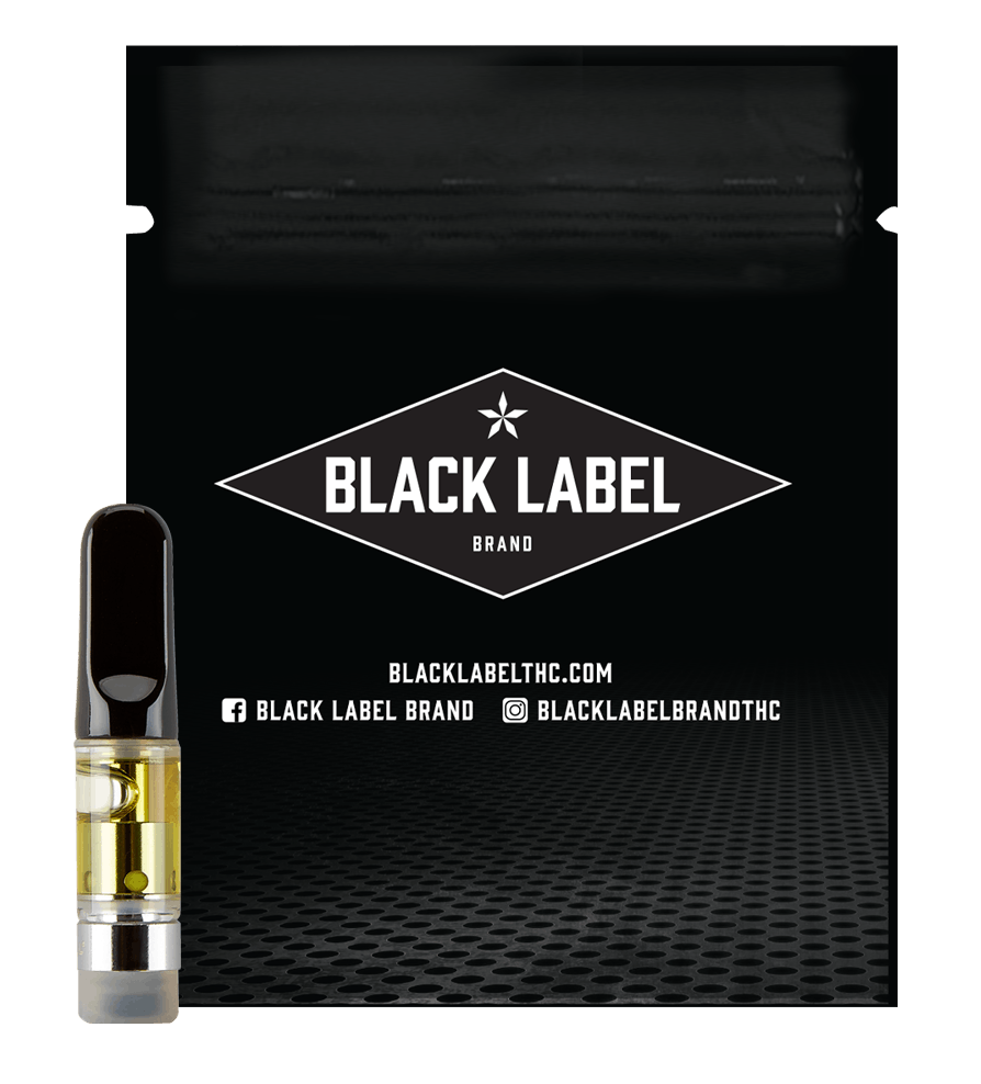 Photograph of Product: Black Label Vape (1000mg) Strawberry Pound Cake