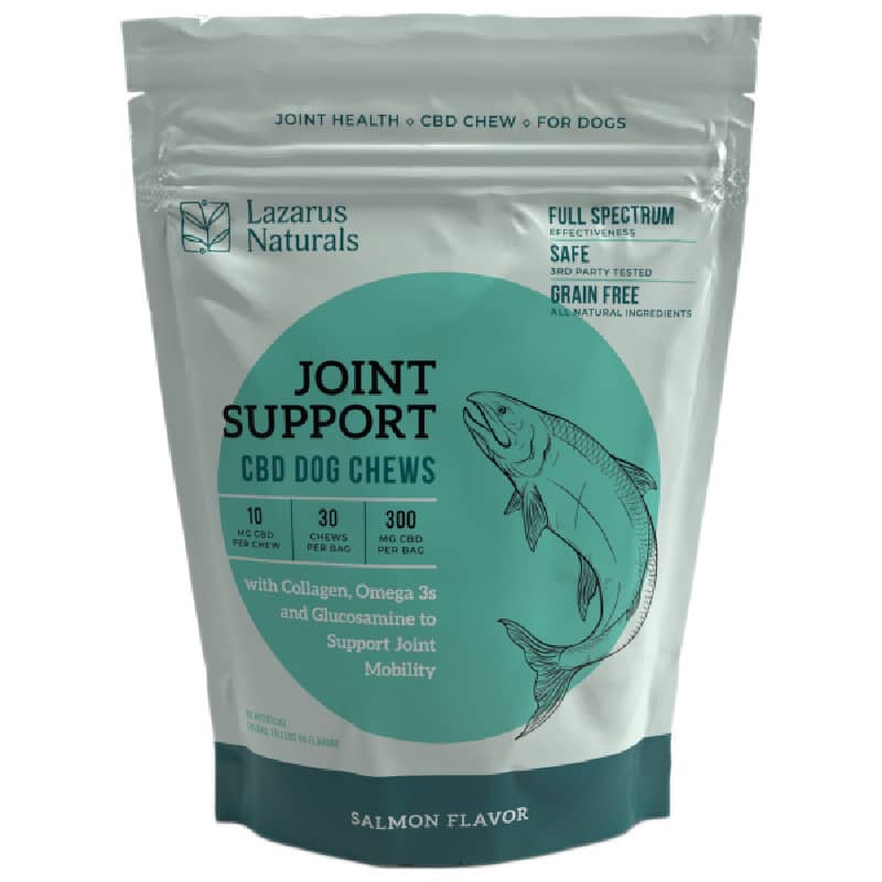 Photograph of Product: Lazarus Naturals - CBD Dog Chews, Joint Support - Pet