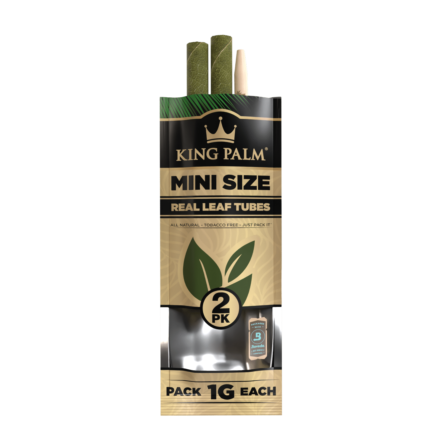 Photograph of product: King Palm Cones - Mini Size - Natural