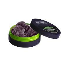 Photograph of product: Haze X Mudd Brothers Black Razz (H) Live Resin Gummies 10mg 10pk