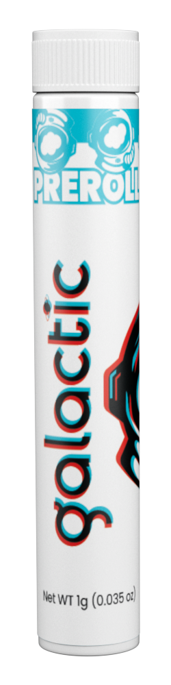 Photograph of product: Purp Pop Pre-Roll | 1g