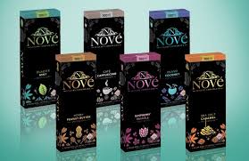 Photograph of product: NOVE | Chocolate Bar | Cafe Cappuccino