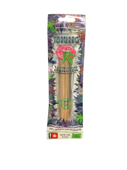 Photograph of product: PHK x Sherbert Meteorite Infused Blunt 1pk | Toking Farms