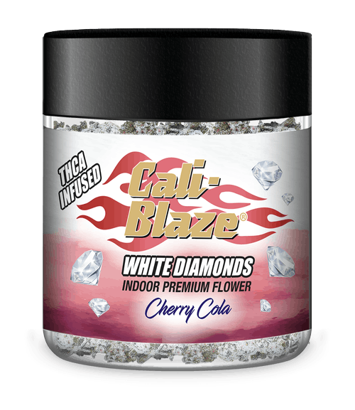 Photograph of product: Cali Blaze - Cherry Cola Thca White Diamond Rocks 3.5g