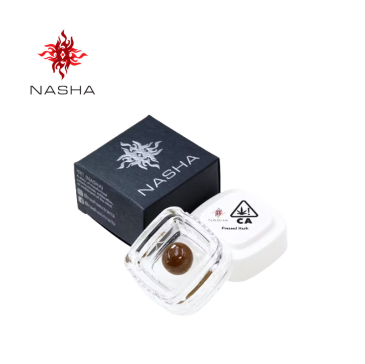 Photograph of product: DARK RAINBOW 1.2G ONYX PRESSED LIVE au chocolat