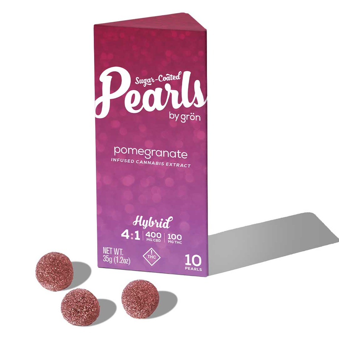 Photograph of product: GRON ( PEARLS ) 4:1 POMEGRANATE