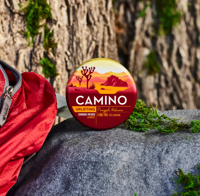 Photograph of product: Camino - Pineapple Habenero - 100mg (20 Chews)