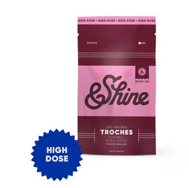 Photograph of product: 10ct/25mg Troches (Cherry)