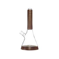 Photograph of Product: Marley Natural | Glass & Walnut Water Pipe