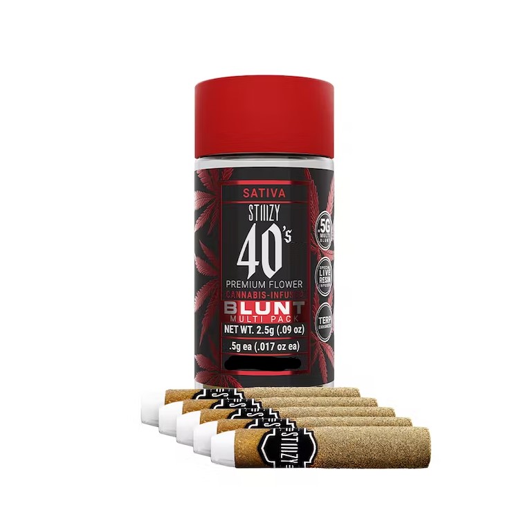 Photograph of product: Blue Dream 40's Infused Blunt Multi-Pack | 2.5g