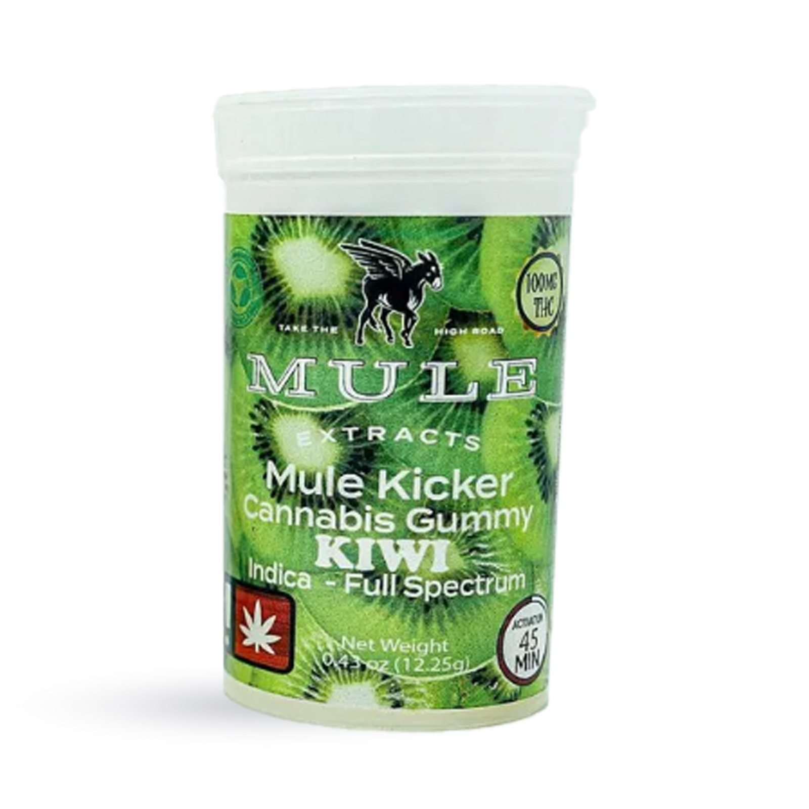 Photograph of product: Kiwi Kicker | 100mg