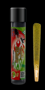 Photograph of product: Watermelon Tarantula | 3.5 3PK Infused Prerolls (TAX INCLUDED)