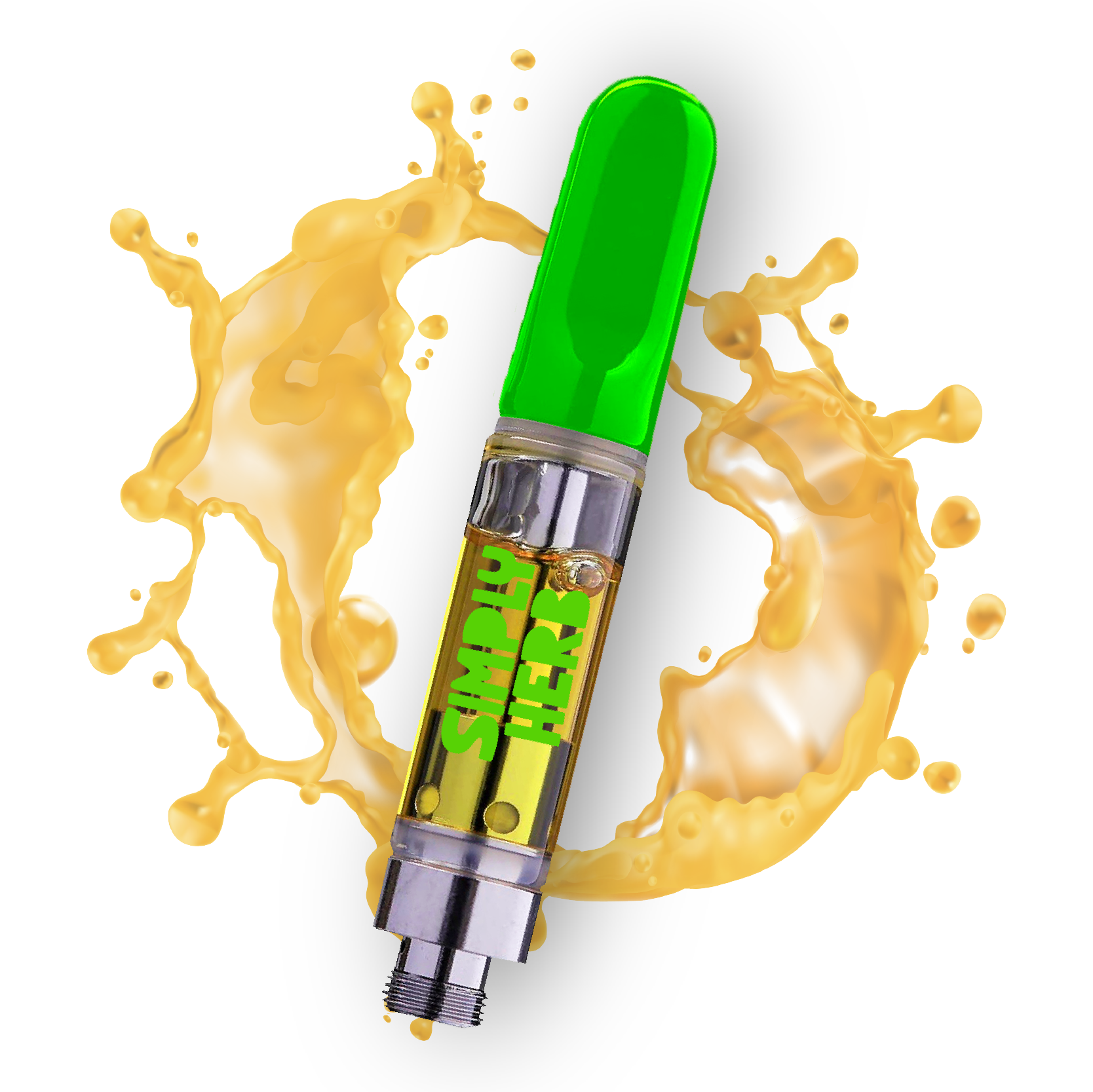 Photograph of product: Simply Herb | Mango Tango | Vape Cartridge | 1g