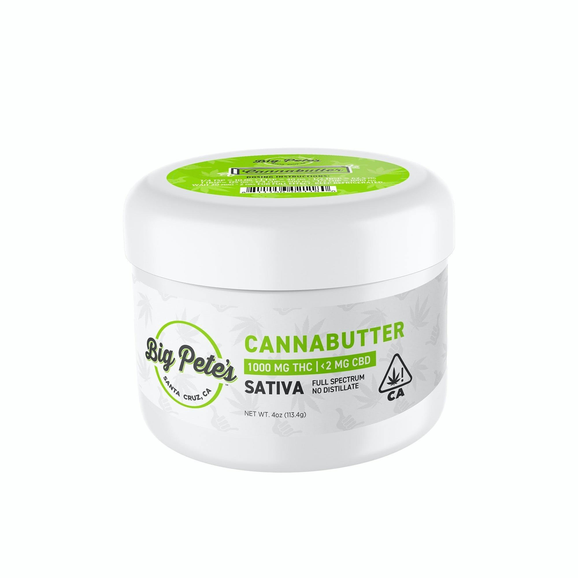 Photograph of product: Big Pete's - Cannabutter Oui'd (1000mg TH-oui)