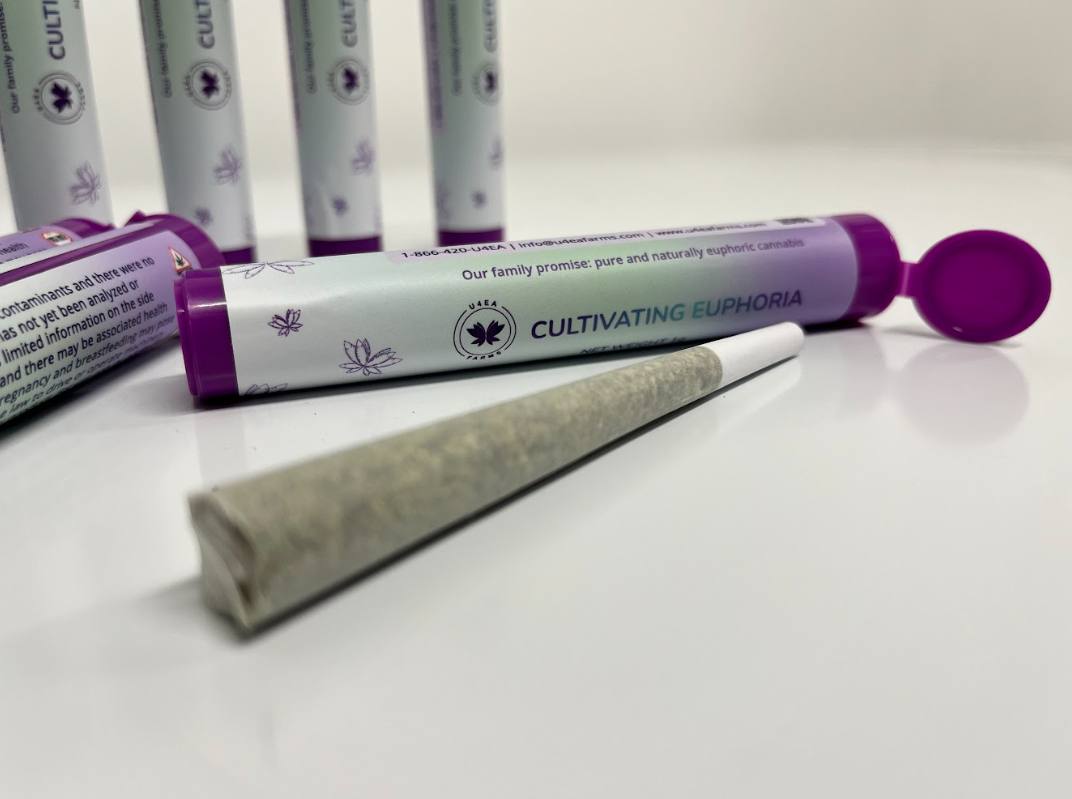 Photograph of product: Pie Dough Pre-Roll