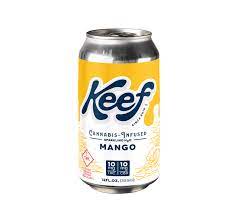 Photograph of product: Keef Cola - Mango