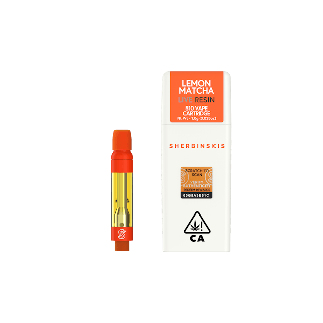 Photograph of product: Rainbow Runtz 510 Live Resin Cart | 1g - 