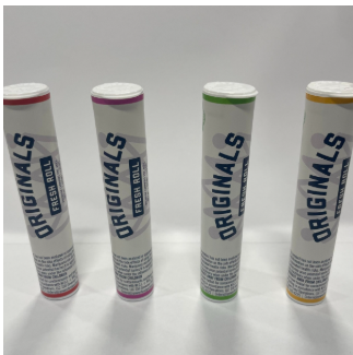 Photograph of product: Pre-Roll - Oakstradam OG - 1g