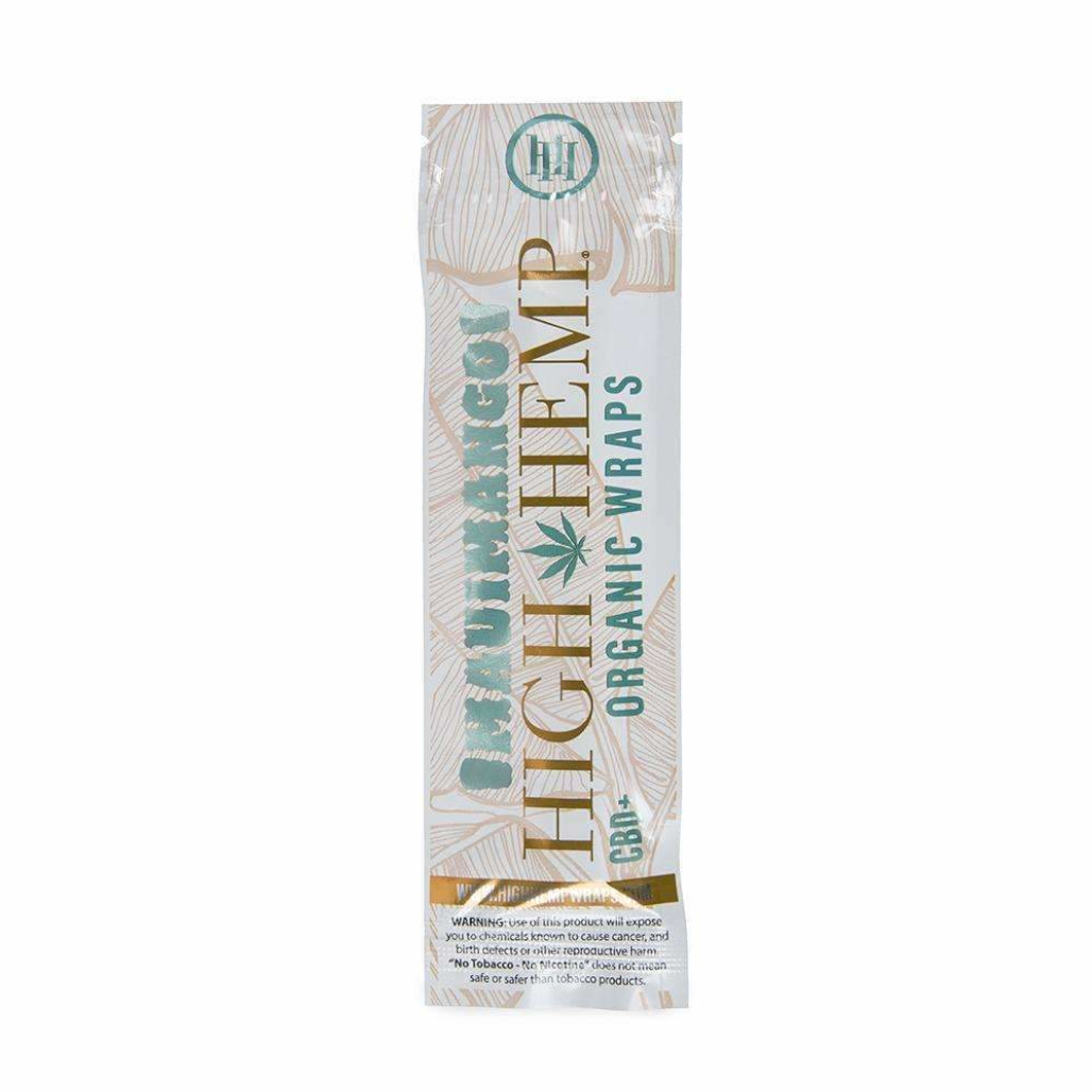 Photograph of product: Hemp Wraps 2pk Maui Mango