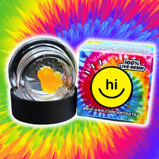 Photograph of product: Hi - Rainbow Runtz - Live Resin
