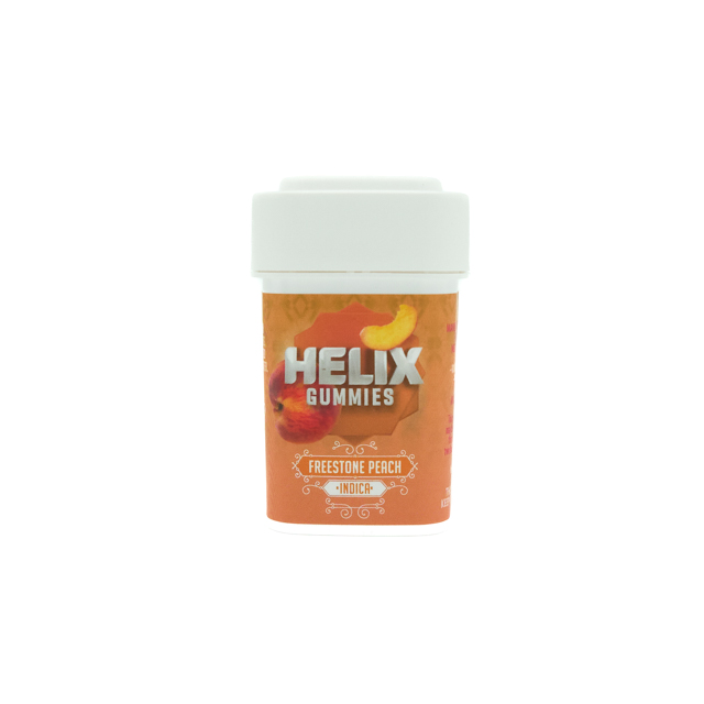 Photograph of product: Freestone Peach Gummies 100mg {812}