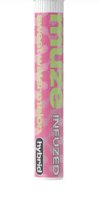 Photograph of product: Muze Sweet Watermelon 2pk Infused Preroll
