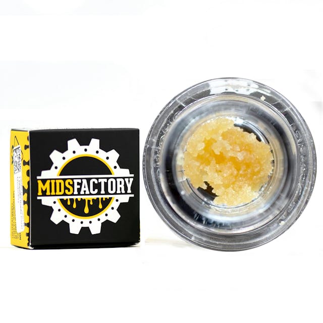 Photograph of product: Donnys Gift (I) - Cured Resin Sugar 1g - Donnys Gift (I)