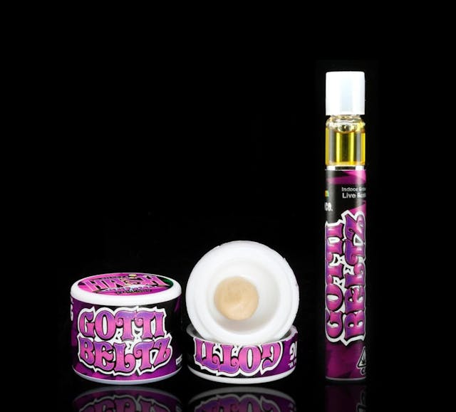 Photograph of product: Gotti Beltz Live Rosin 1g - 