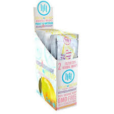 Photograph of product: Hydro Lemonade High Hemp Wraps | 2pk