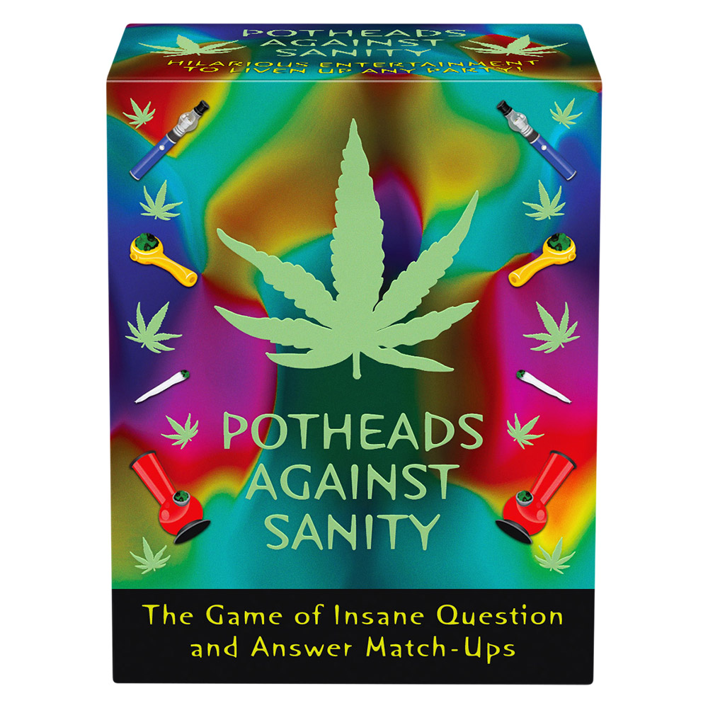 Photograph of product: Potheads Against Sanity Game
