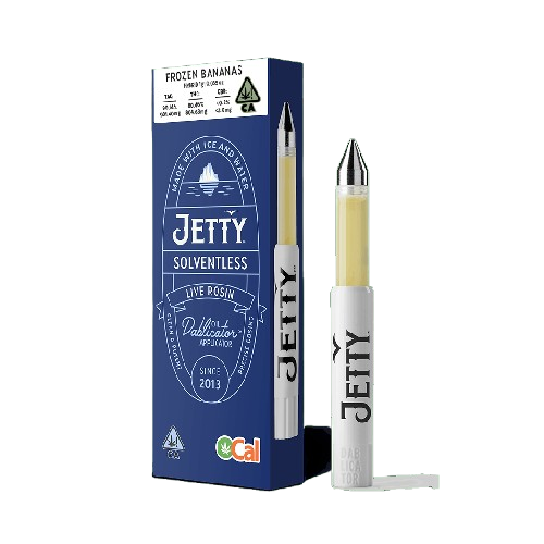 Photograph of product: Frozen Bananas OCal Solventless Dablicator Oil Applicator | 1g