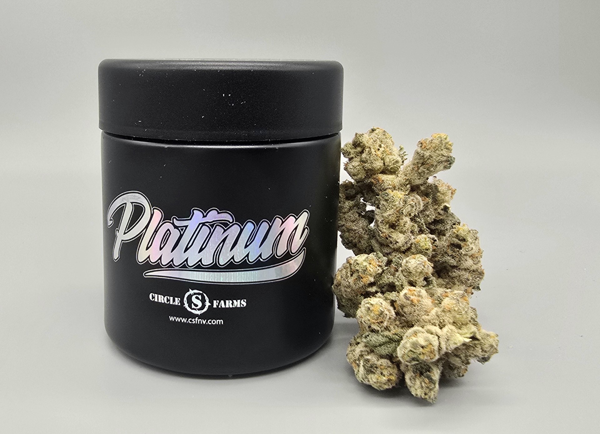 Photograph of product: Circle S Farms Platinum Turbo Cookies 3.5g Prepack