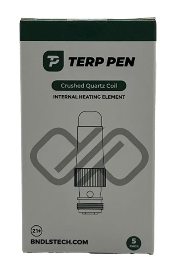 Photograph of product: Terp Pen Crushed Quartz Heating Element (5-Pack)