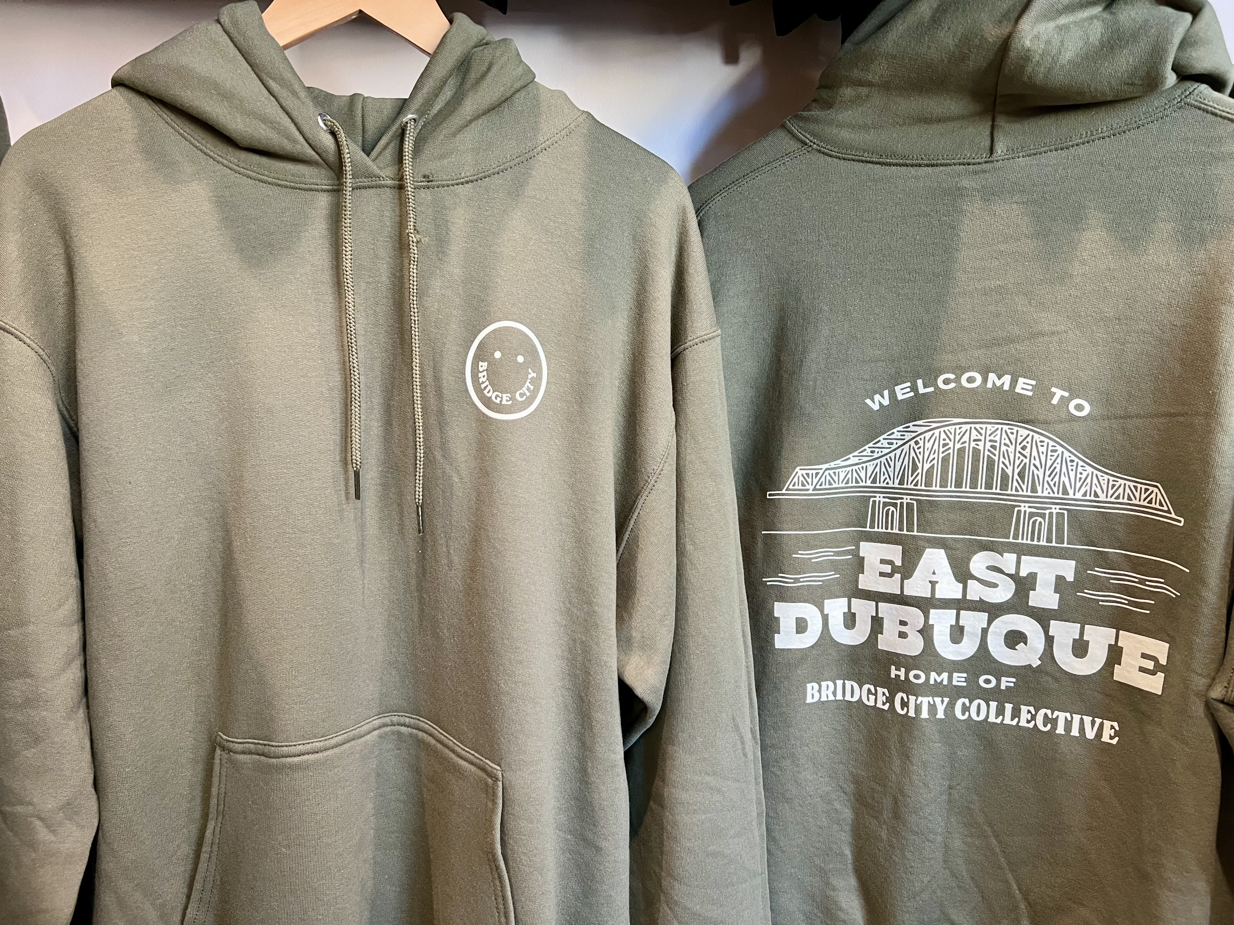 Photograph of product: BCC Sweatshirt