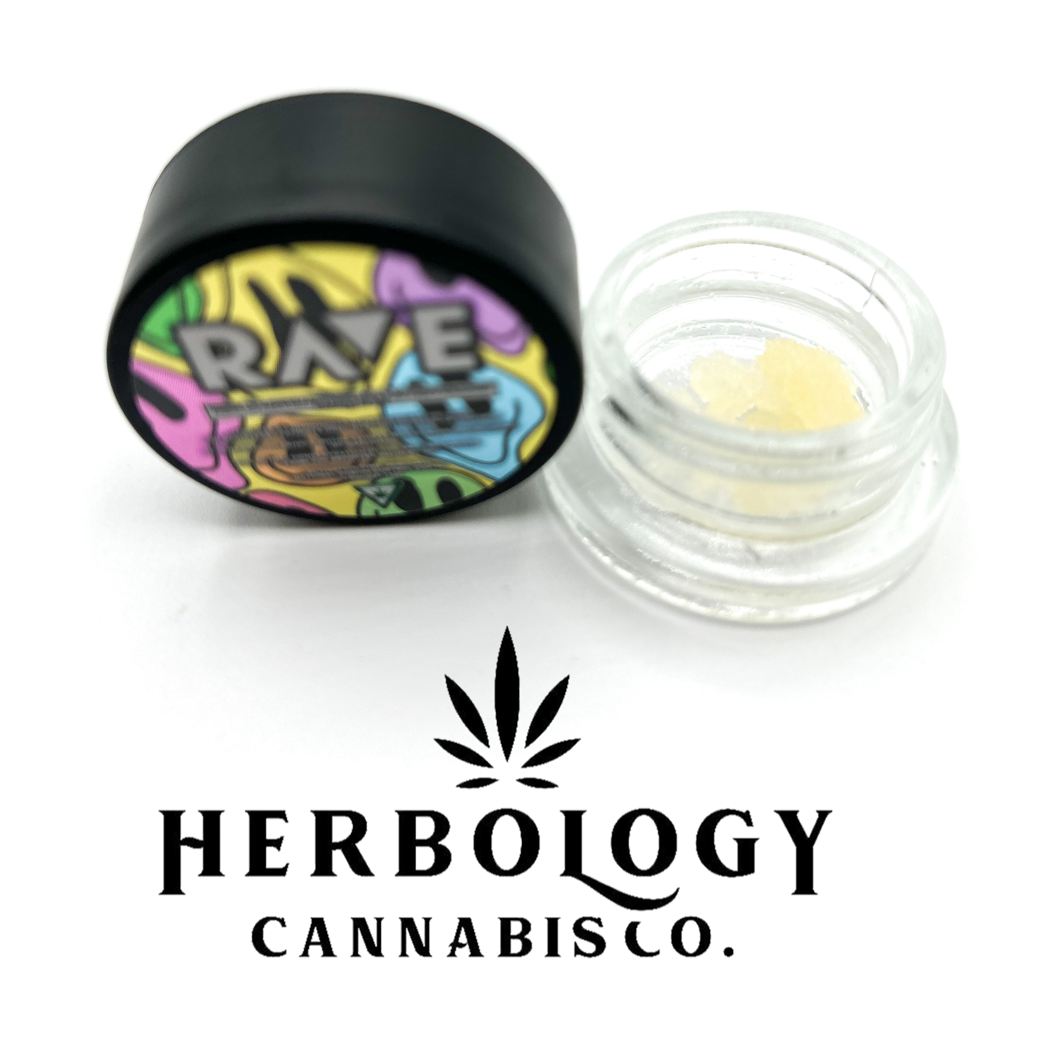 Photograph of product: Happy Dab | Live Resin | Squirt | 1g