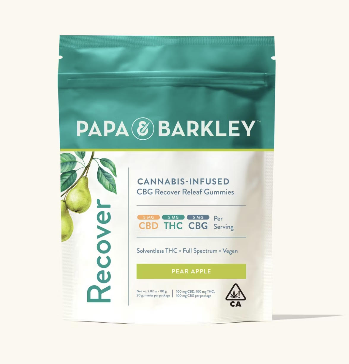 Photograph of product: Pear Apple | Cbd:Thc:Cbg |