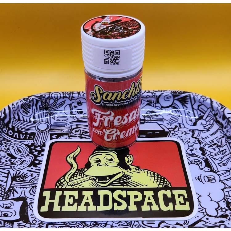 Photograph of product: Head Space - Fresas Con Crema 7pk Sanchitos