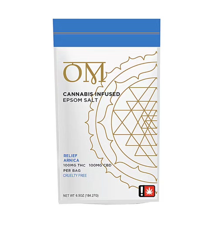 Photograph of product: OM | Relief Arnica - (1:1) Epsom Salt