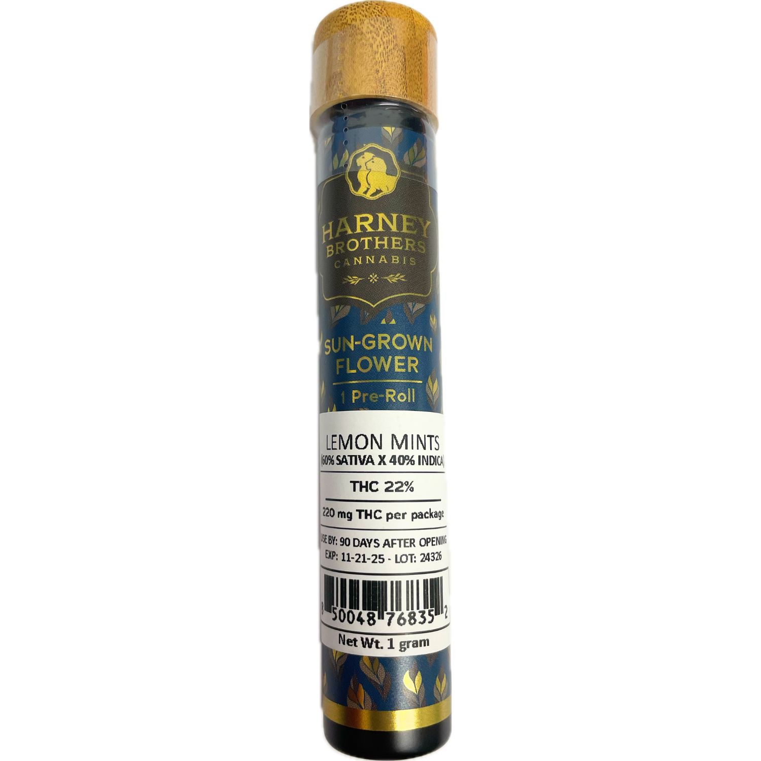 Photograph of product: Lemon Mints Pre Roll