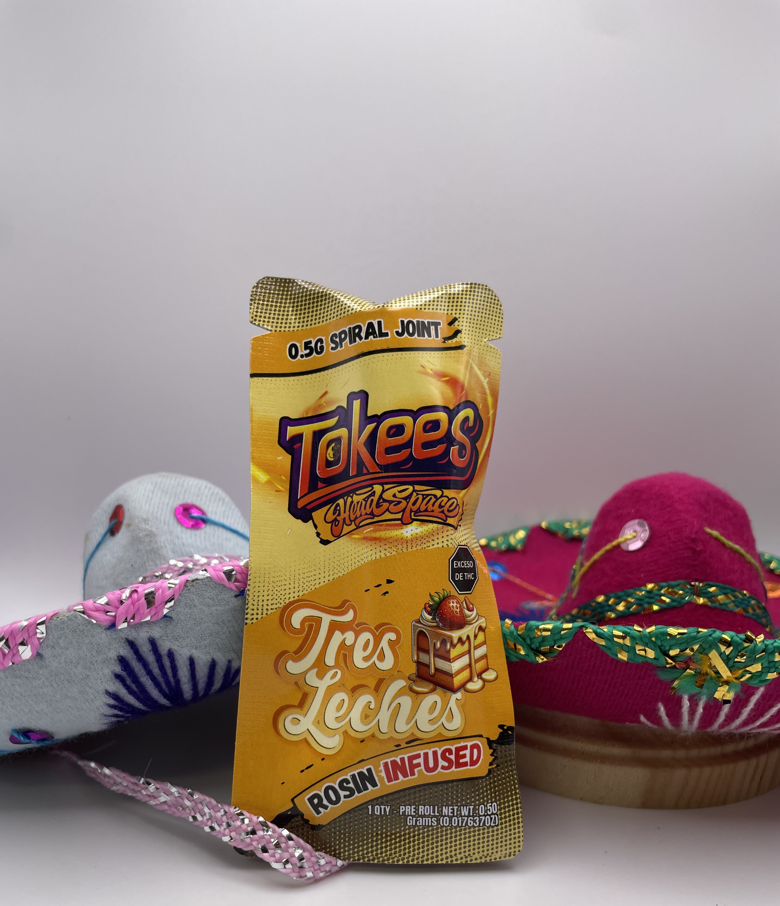 Photograph of product: Tokees - Tres Leches - .5g
