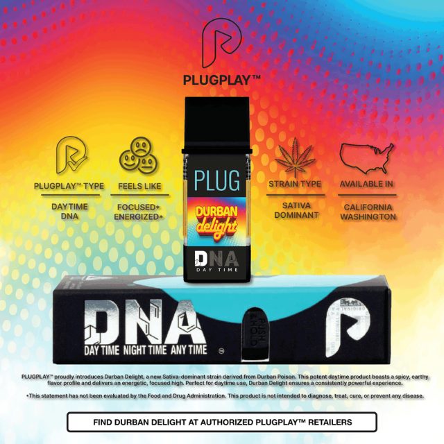 Photograph of product: 1G- DURBAN DELIGHT- POD